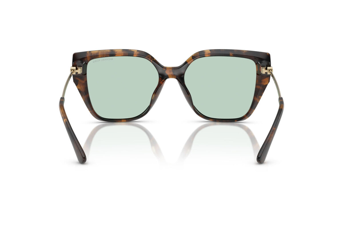 MICHAEL KORS ST. BARTHS - 3006M1 TARTARUGA SCURA | OCCHIALE DA SOLE DONNA - MK 2231U CALIBRO 54