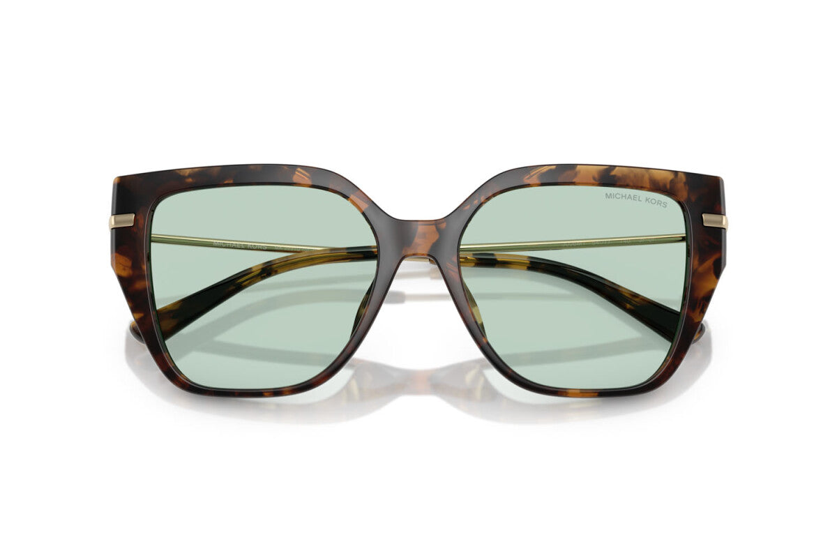 MICHAEL KORS ST. BARTHS - 3006M1 TARTARUGA SCURA | OCCHIALE DA SOLE DONNA - MK 2231U CALIBRO 54