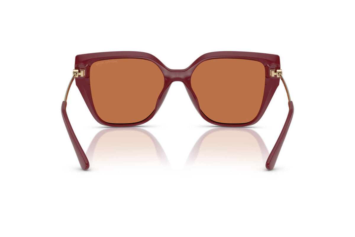 MICHAEL KORS ST. BARTHS - 400473 ROSSO SCURO | OCCHIALE DA SOLE DONNA - MK 2231U CALIBRO 54