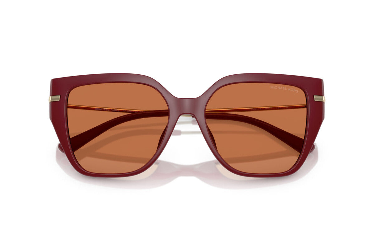 MICHAEL KORS ST. BARTHS - 400473 ROSSO SCURO | OCCHIALE DA SOLE DONNA - MK 2231U CALIBRO 54