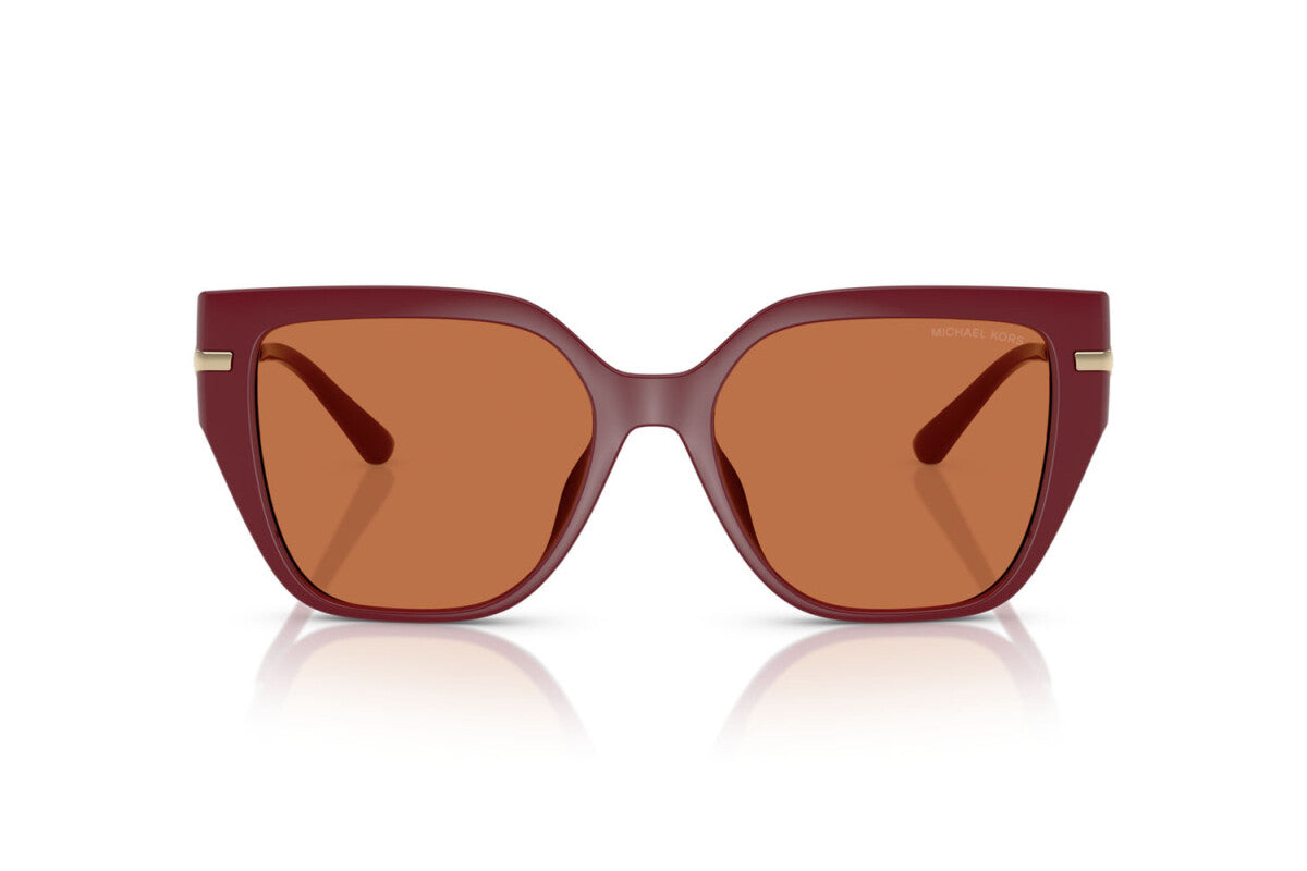 MICHAEL KORS ST. BARTHS - 400473 ROSSO SCURO | OCCHIALE DA SOLE DONNA - MK 2231U CALIBRO 54