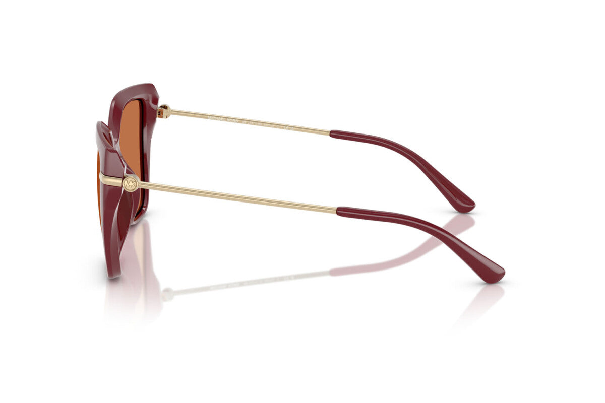 MICHAEL KORS ST. BARTHS - 400473 ROSSO SCURO | OCCHIALE DA SOLE DONNA - MK 2231U CALIBRO 54