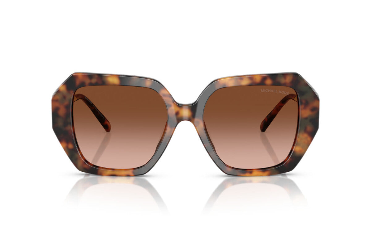 MICHAEL KORS SOUTH BEACH - 39043B TARTARUGA JET SET | OCCHIALE DA SOLE DONNA - MK 2232U CALIBRO 54