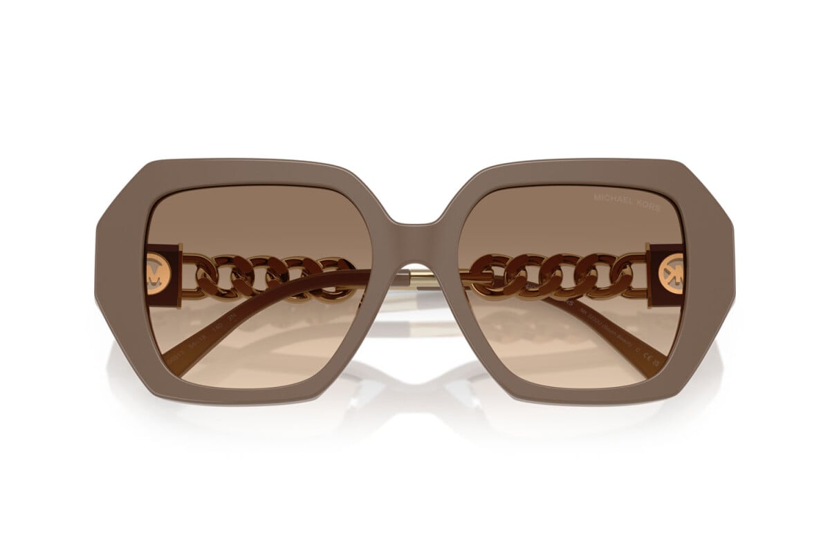 MICHAEL KORS SOUTH BEACH - 400313 CENERE | OCCHIALE DA SOLE DONNA - MK 2232U CALIBRO 54