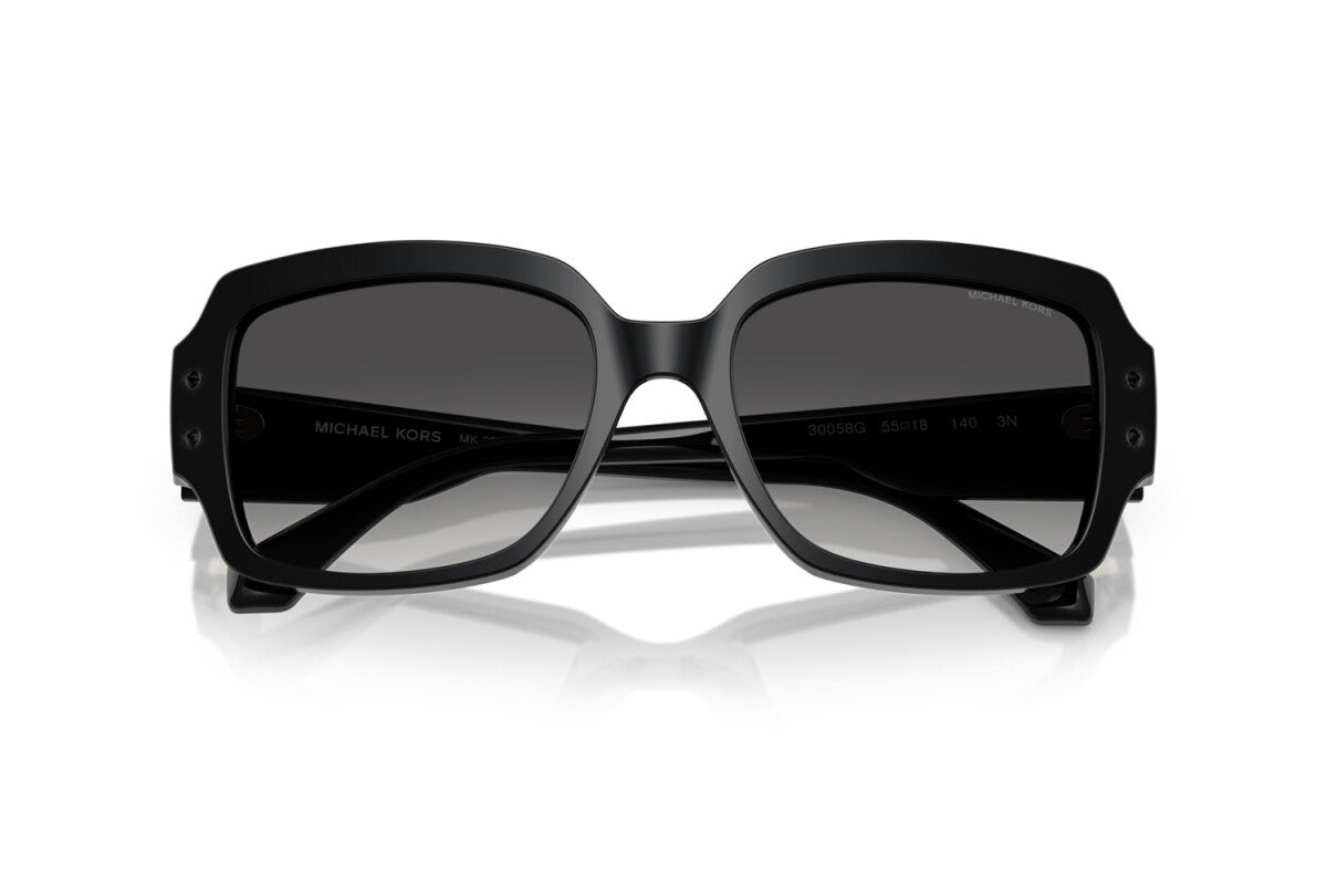 MICHAEL KORS CHÂTEL - 30058G NERO | OCCHIALE DA SOLE DONNA - MK 2233B CALIBRO 55