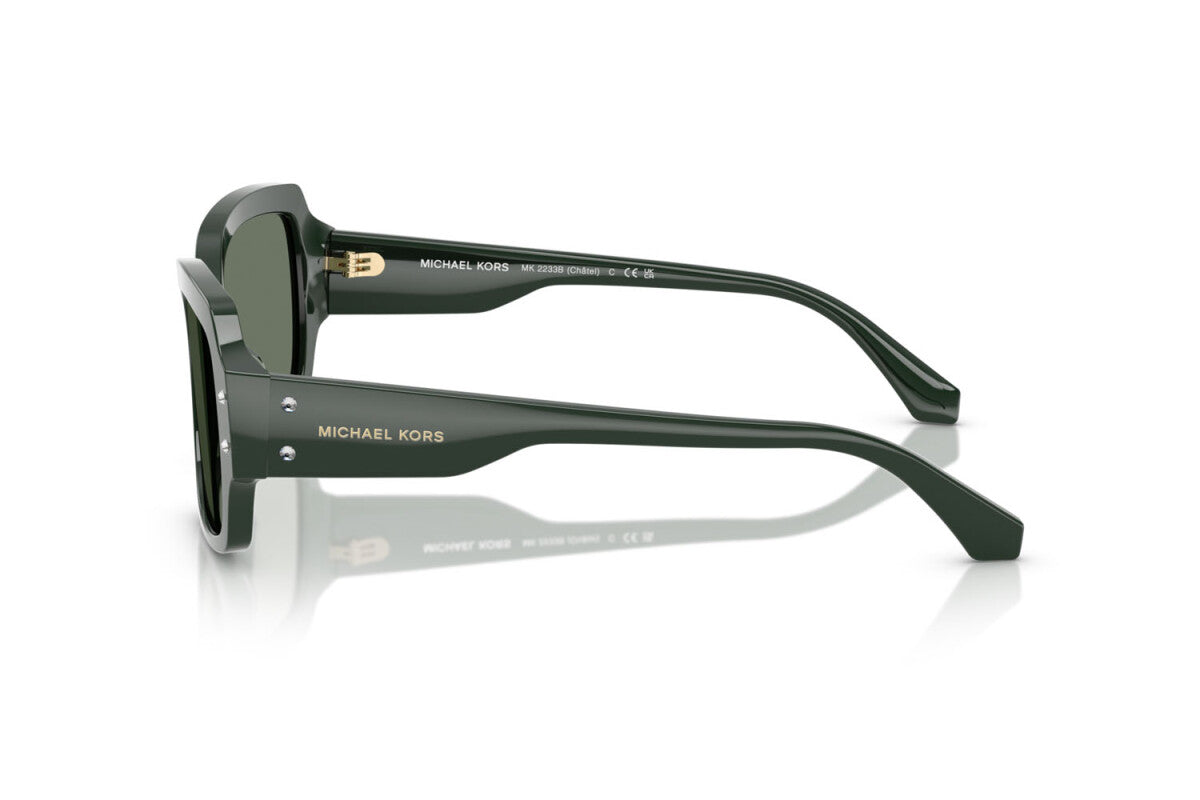 MICHAEL KORS CHÂTEL - 40063H BOSCO | OCCHIALE DA SOLE DONNA - MK 2233B CALIBRO 55