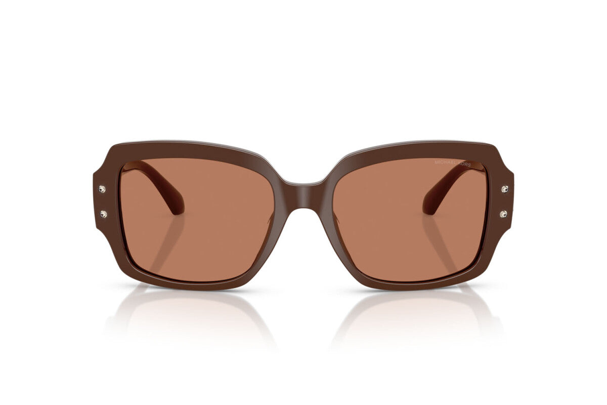 MICHAEL KORS CHÂTEL - 4008/3 NOCE MOSCATA | OCCHIALE DA SOLE DONNA - MK 2233B CALIBRO 55