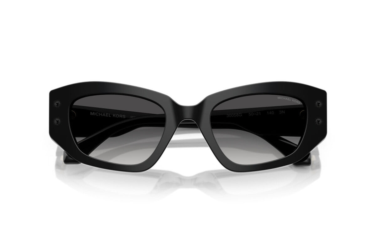 MICHAEL KORS LE PRAZ - 30058G NERO | OCCHIALE DA SOLE DONNA - MK 2234B CALIBRO 50