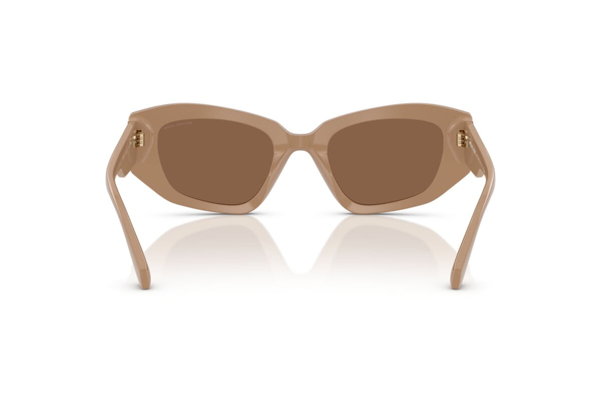 MICHAEL KORS LE PRAZ - 355573 CAMMELLO | OCCHIALE DA SOLE DONNA - MK 2234B CALIBRO 50