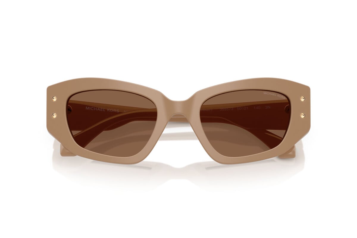 MICHAEL KORS LE PRAZ - 355573 CAMMELLO | OCCHIALE DA SOLE DONNA - MK 2234B CALIBRO 50