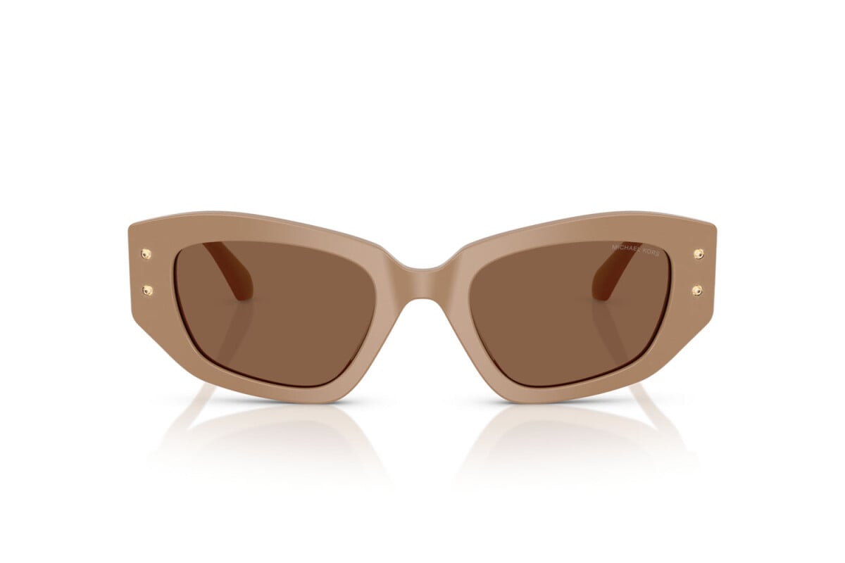 MICHAEL KORS LE PRAZ - 355573 CAMMELLO | OCCHIALE DA SOLE DONNA - MK 2234B CALIBRO 50