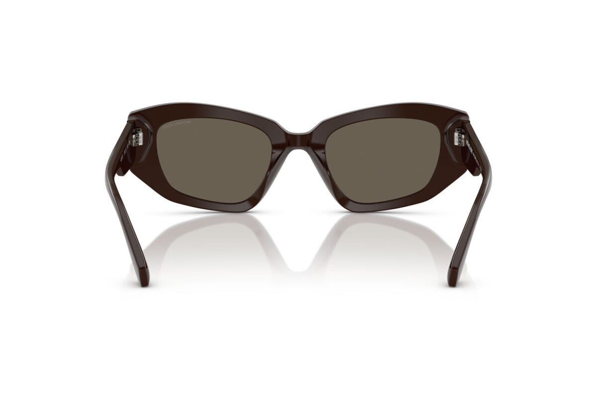 MICHAEL KORS LE PRAZ - 4007/3 CIOCCOLATO | OCCHIALE DA SOLE DONNA - MK 2234B CALIBRO 50