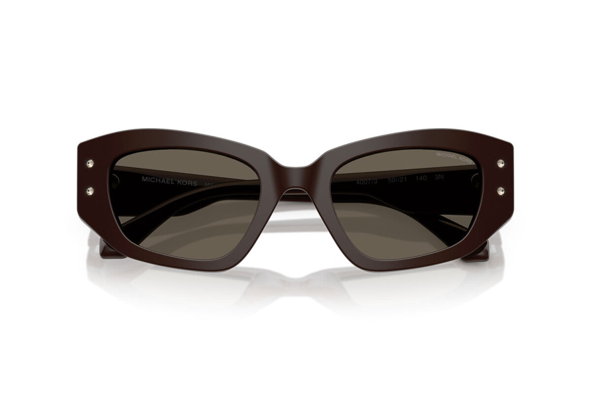 MICHAEL KORS LE PRAZ - 4007/3 CIOCCOLATO | OCCHIALE DA SOLE DONNA - MK 2234B CALIBRO 50