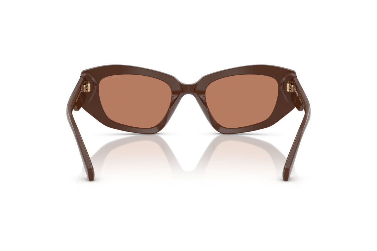 MICHAEL KORS LE PRAZ - 4008/3 NOCE MOSCATA | OCCHIALE DA SOLE DONNA - MK 2234B CALIBRO 50