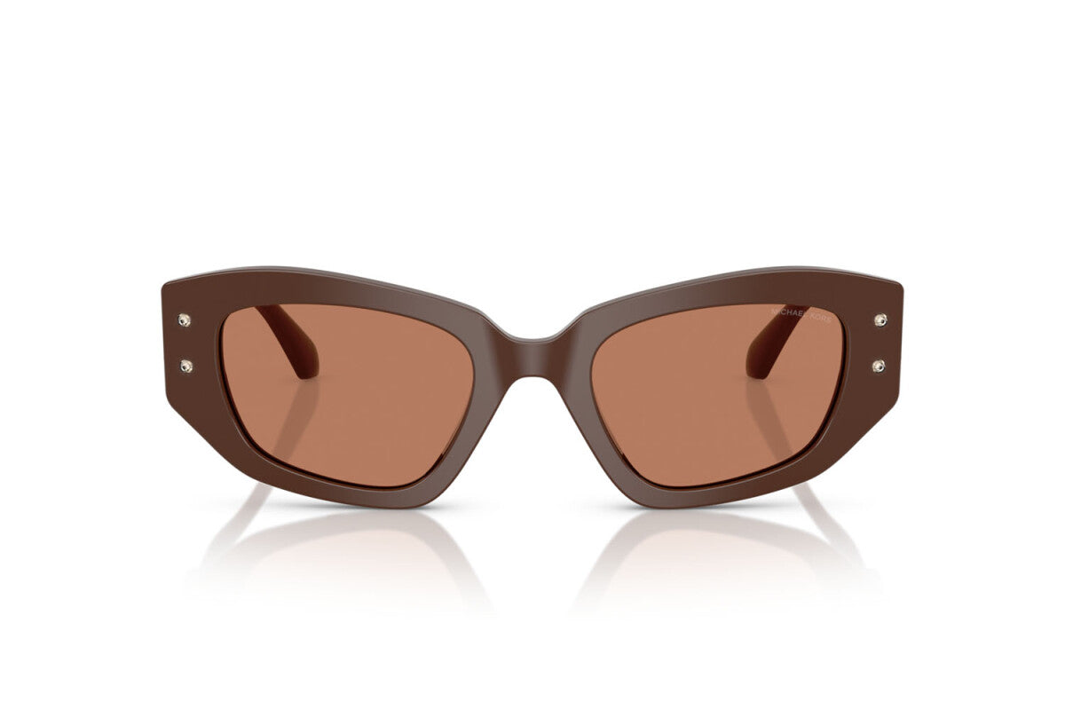 MICHAEL KORS LE PRAZ - 4008/3 NOCE MOSCATA | OCCHIALE DA SOLE DONNA - MK 2234B CALIBRO 50