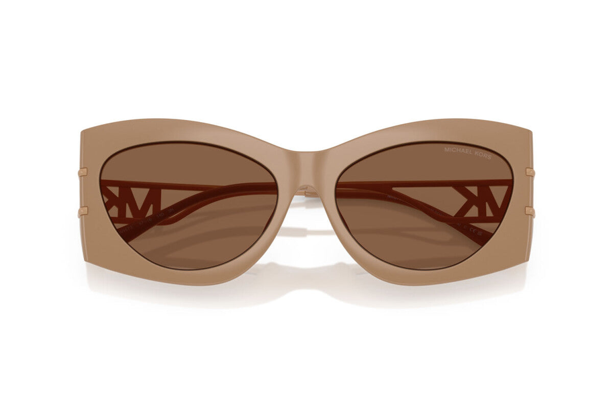 MICHAEL KORS NAVARRA - 355573 CAMMELLO | OCCHIALE DA SOLE DONNA - MK 2235U CALIBRO 57