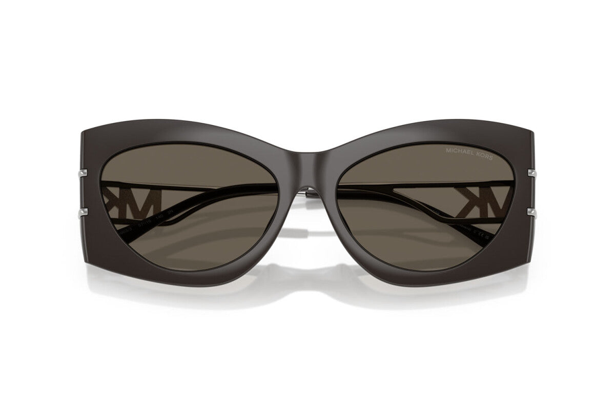 MICHAEL KORS NAVARRA - 4003/3 CENERE | OCCHIALE DA SOLE DONNA - MK 2235U CALIBRO 57