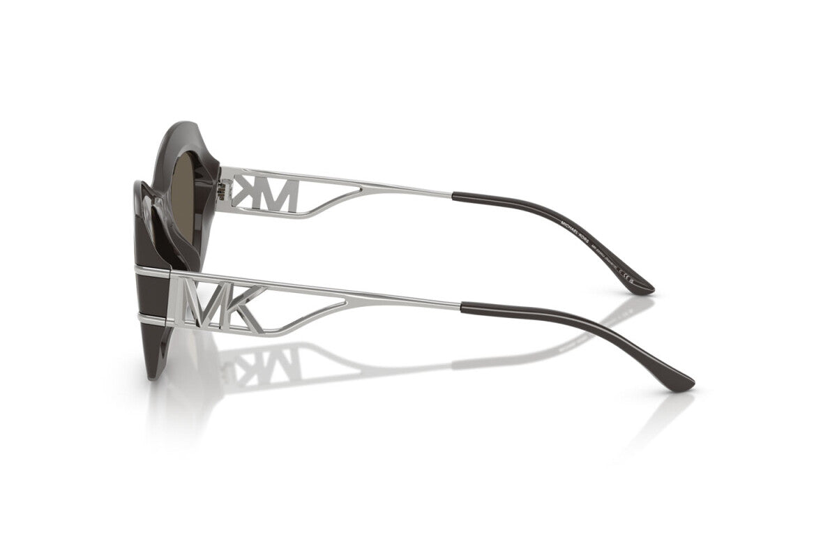 MICHAEL KORS NAVARRA - 4003/3 CENERE | OCCHIALE DA SOLE DONNA - MK 2235U CALIBRO 57