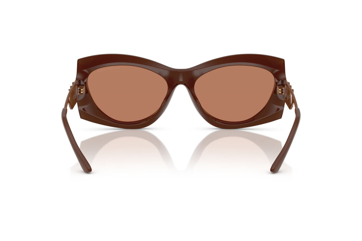 MICHAEL KORS NAVARRA - 4008/3 NOCE MOSCATA | OCCHIALE DA SOLE DONNA - MK 2235U CALIBRO 57