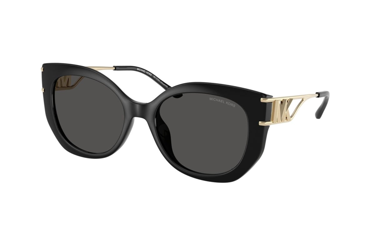 OCCHIALE DA SOLE DONNA | MICHAEL KORS MK 2236U - ALICANTE 300587 NERO - CALIBRO 53