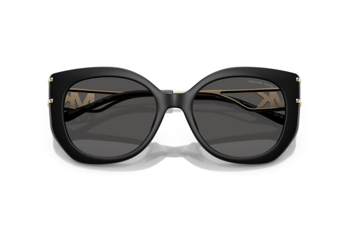 OCCHIALE DA SOLE DONNA | MICHAEL KORS MK 2236U - ALICANTE 300587 NERO - CALIBRO 53
