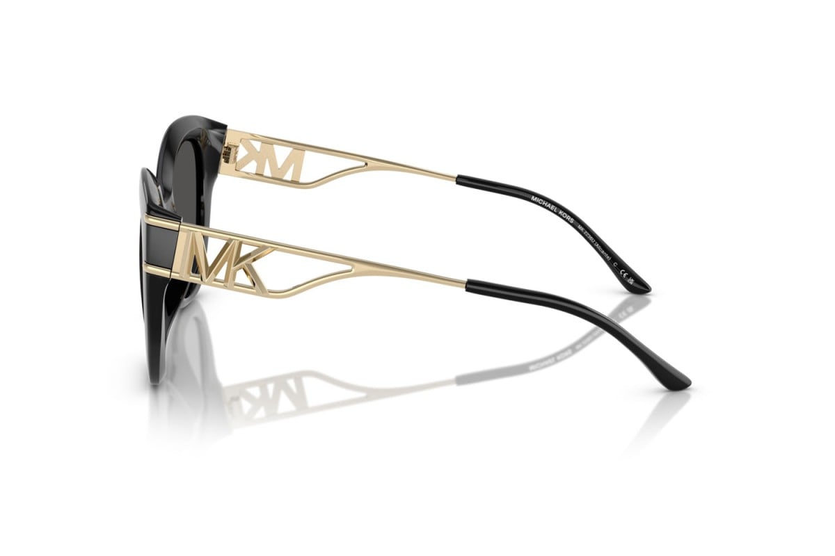 OCCHIALE DA SOLE DONNA | MICHAEL KORS MK 2236U - ALICANTE 300587 NERO - CALIBRO 53