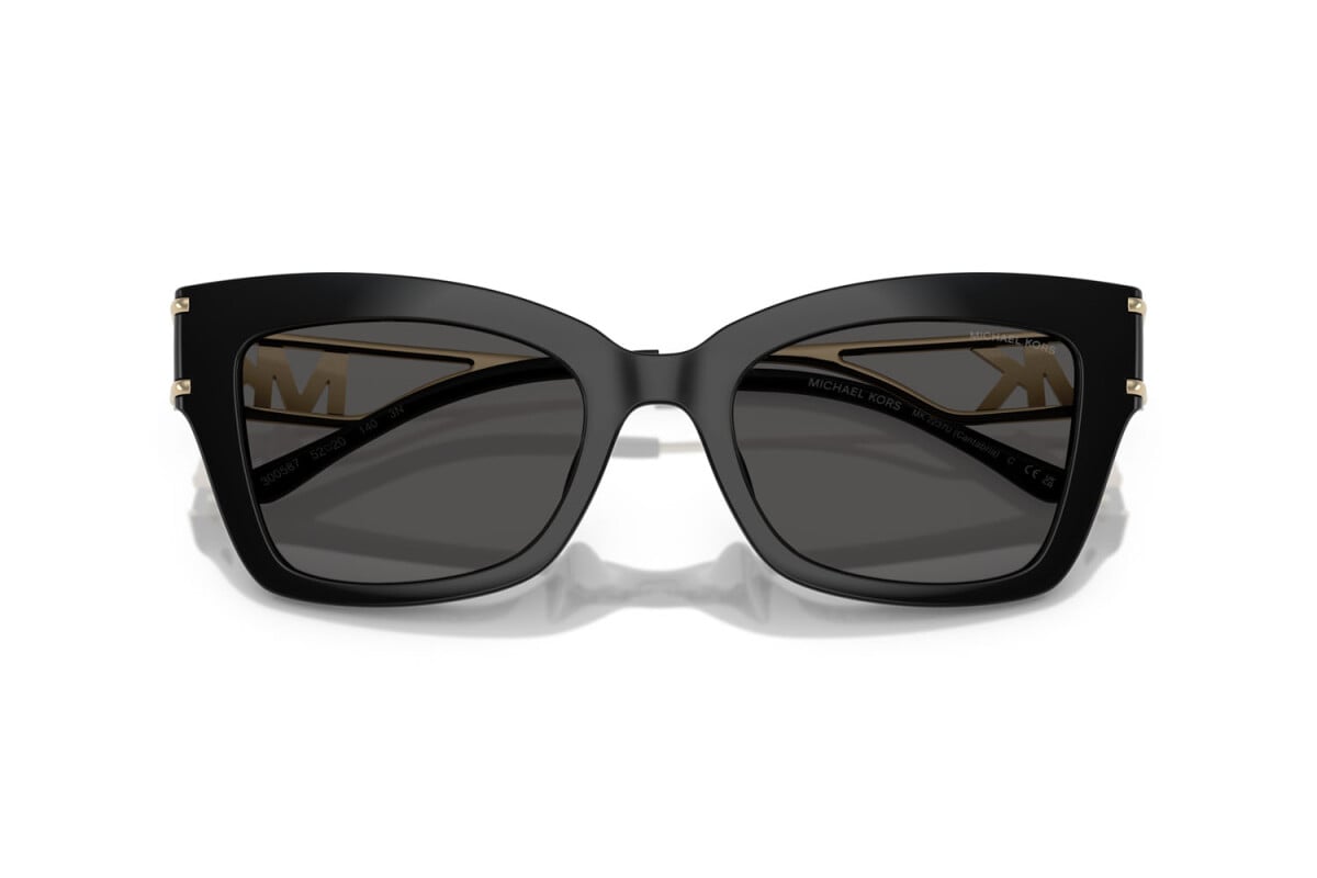 MICHAEL KORS CANTABRIA - 300587 NERO | OCCHIALE DA SOLE DONNA - MK 2237U CALIBRO 52