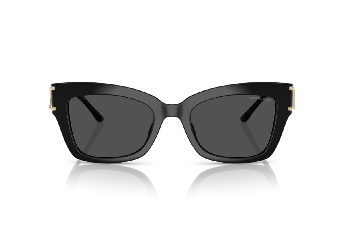 MICHAEL KORS CANTABRIA - 300587 NERO | OCCHIALE DA SOLE DONNA - MK 2237U CALIBRO 52