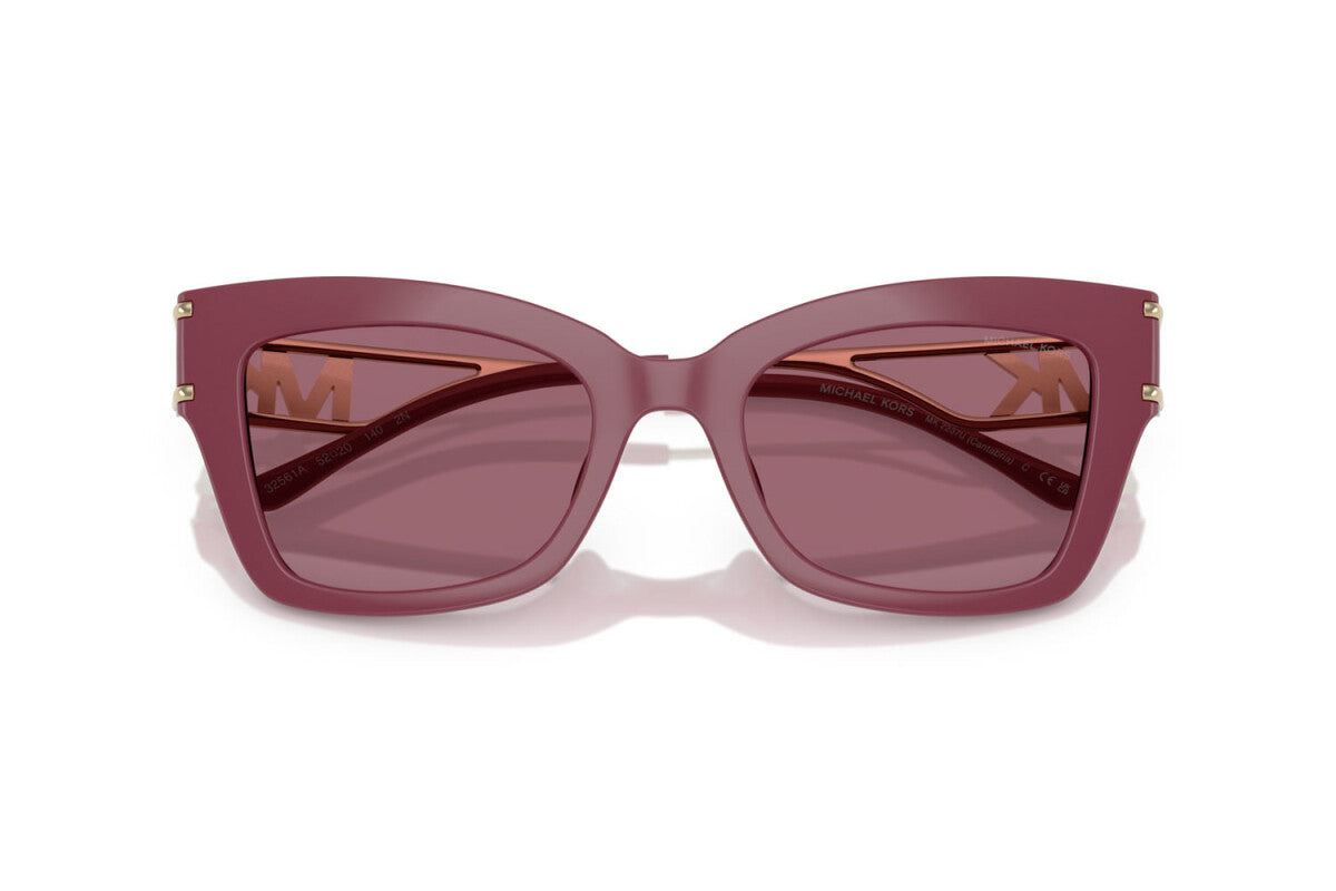 MICHAEL KORS CANTABRIA - 32561A GELSO | OCCHIALE DA SOLE DONNA - MK 2237U CALIBRO 52