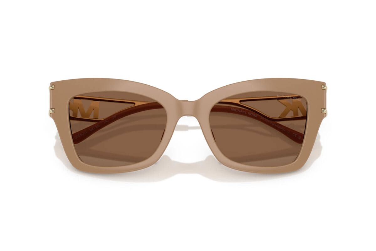MICHAEL KORS CANTABRIA - 35553G CAMMELLO | OCCHIALE DA SOLE DONNA - MK 2237U CALIBRO 52