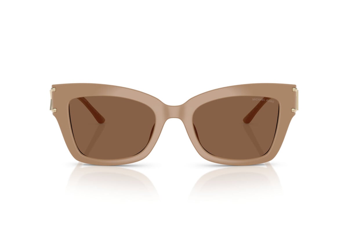 MICHAEL KORS CANTABRIA - 35553G CAMMELLO | OCCHIALE DA SOLE DONNA - MK 2237U CALIBRO 52