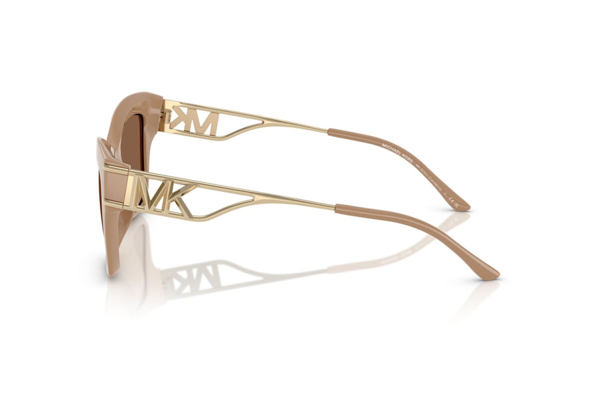 MICHAEL KORS CANTABRIA - 35553G CAMMELLO | OCCHIALE DA SOLE DONNA - MK 2237U CALIBRO 52