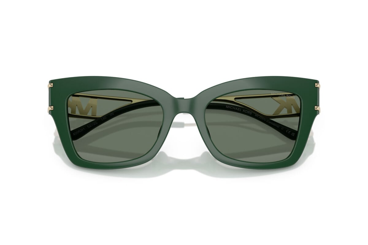 MICHAEL KORS CANTABRIA - 40063H BOSCO | OCCHIALE DA SOLE DONNA - MK 2237U CALIBRO 52