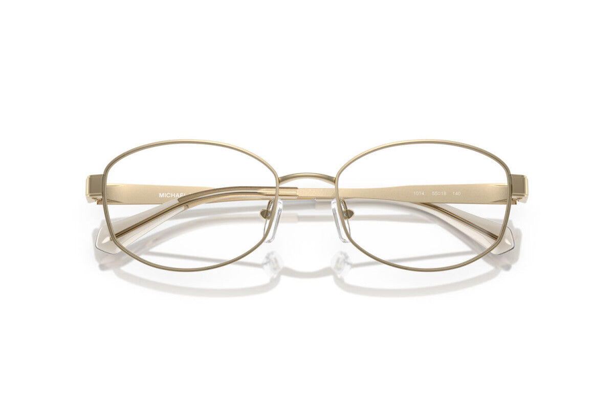 MICHAEL KORS LYON - 1014 ORO CHIARO | OCCHIALE DA VISTA DONNA - MK 3086 CALIBRO 53