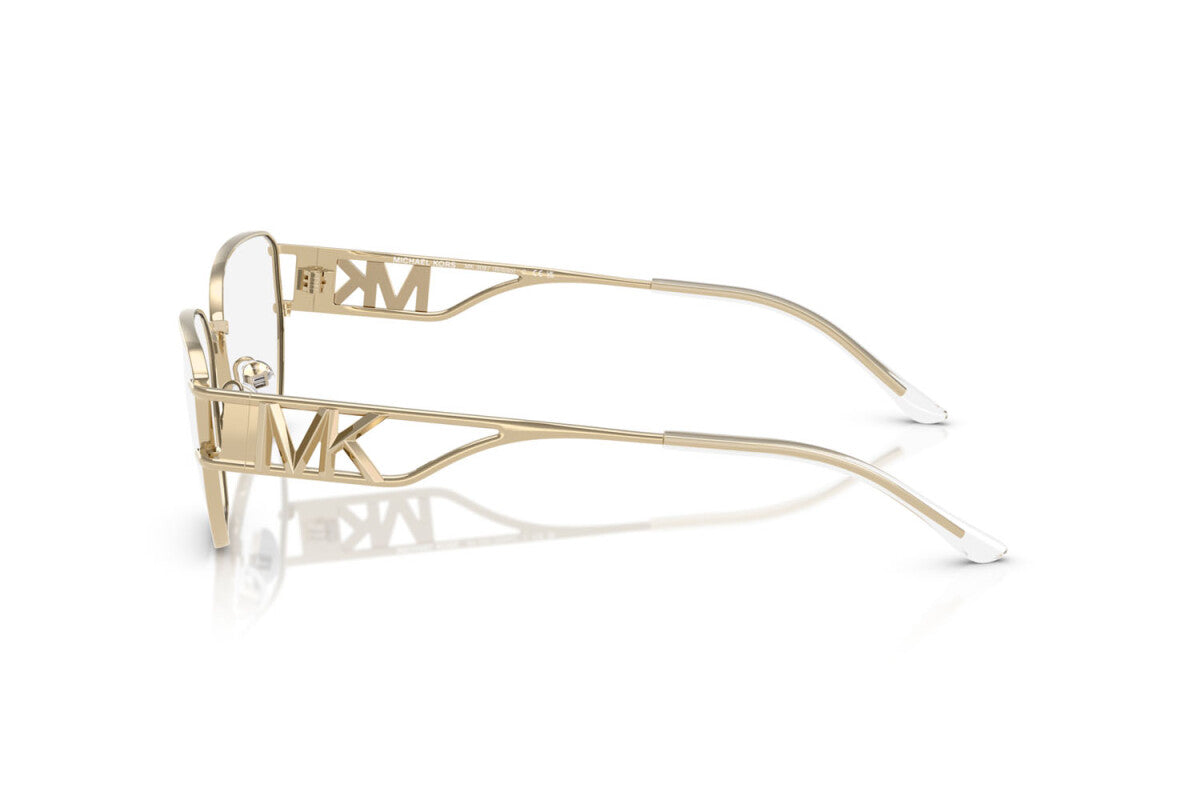 MICHAEL KORS BILBAO - 1014 ORO CHIARO | OCCHIALE DA VISTA DONNA MK 3087 CALIBRO 55