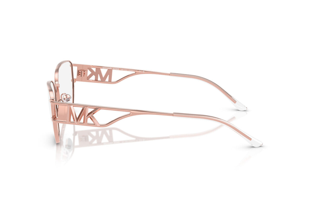 MICHAEL KORS BILBAO - 1108 ORO ROSA | OCCHIALE DA VISTA DONNA - MK 3087 CALIBRO 53
