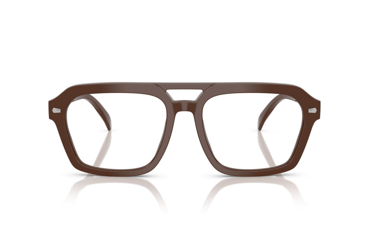 MICHAEL KORS SEAVIEW - 4007 NOCE MOSCATA SOLIDA | OCCHIALE DA VISTA UOMO - MK 4126 CALIBRO 57