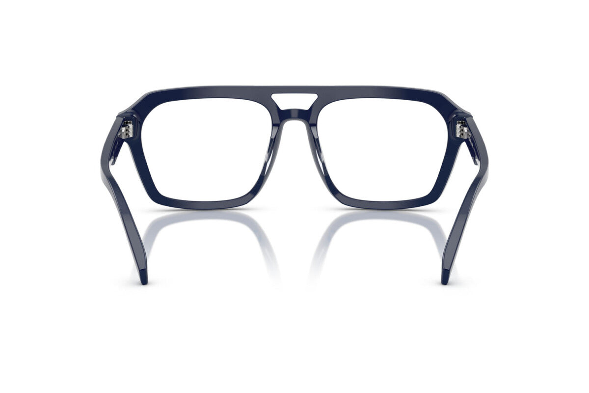 MICHAEL KORS SEAVIEW - 4009 BLU NAVY TINTA UNITA | OCCHIALE DA VISTA UOMO - MK 4126 CALIBRO 57