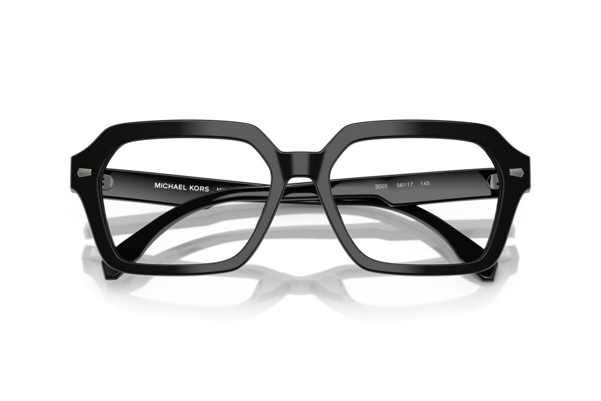 MICHAEL KORS KINLOCH - 3005 NERO | OCCHIALE DA VISTA UOMO - MK 4127 CALIBRO 56