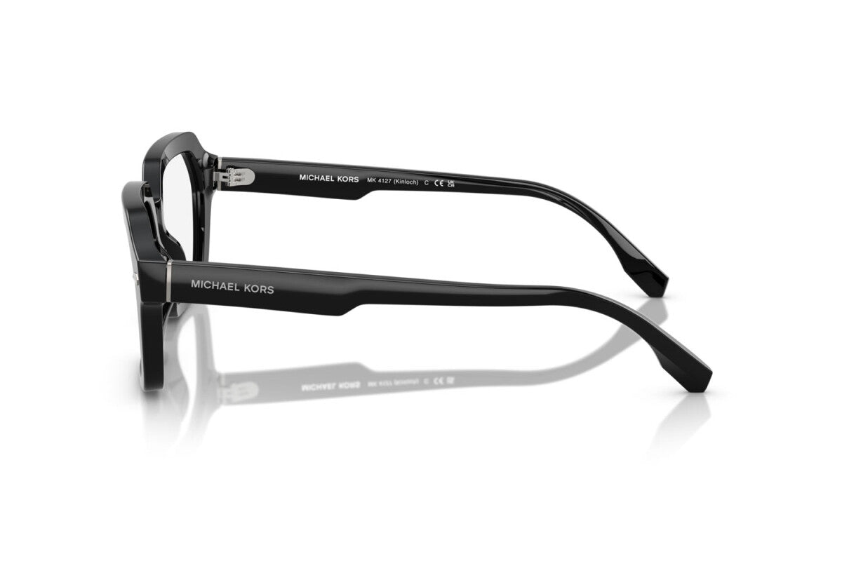 MICHAEL KORS KINLOCH - 3005 NERO | OCCHIALE DA VISTA UOMO - MK 4127 CALIBRO 56