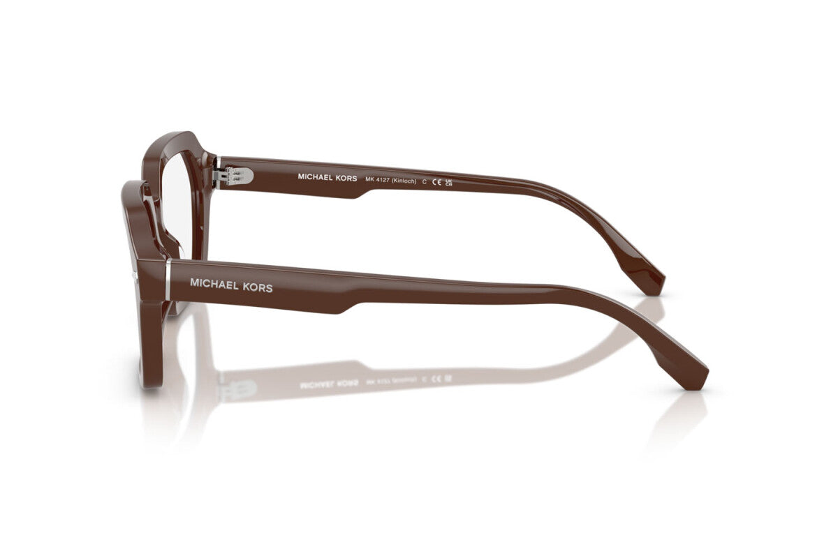 MICHAEL KORS KINLOCH - 4007 NOCE MOSCATA SOLIDA | OCCHIALE DA VISTA UOMO - MK 4127 CALIBRO 56