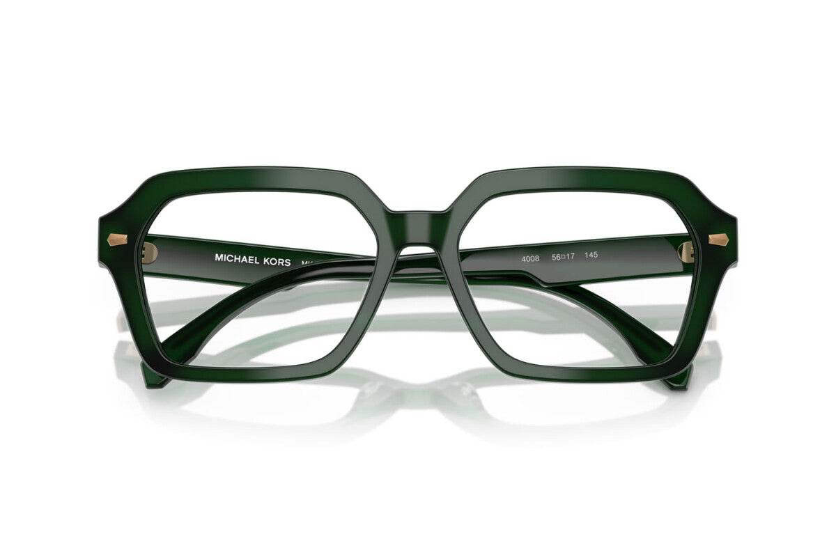 MICHAEL KORS KINLOCH - 4008 OLIVA SOLIDO | OCCHIALE DA VISTA UOMO - MK 4127 CALIBRO 56