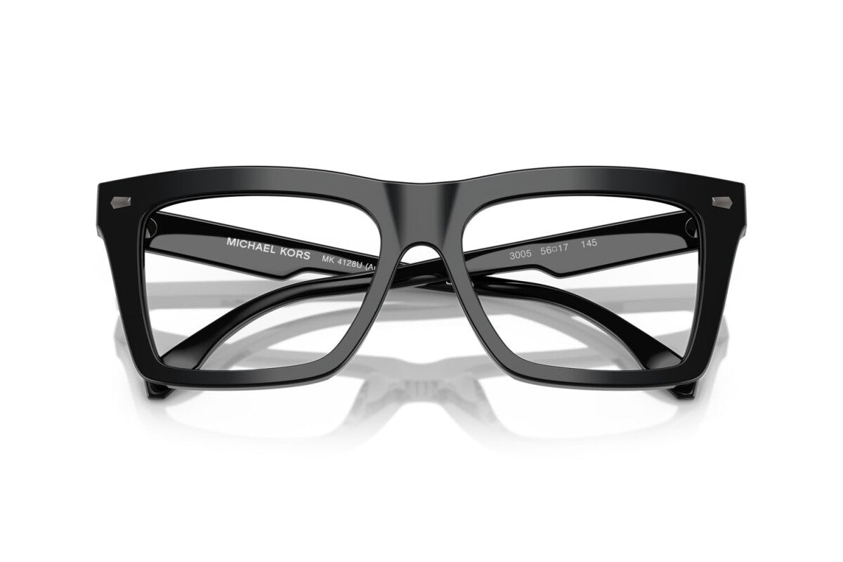 MICHAEL KORS AUGUSTA - 3005 NERO | OCCHIALE DA VISTA UOMO - MK 4128U CALIBRO 56