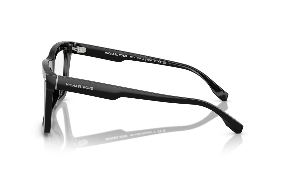 MICHAEL KORS AUGUSTA - 3005 NERO | OCCHIALE DA VISTA UOMO - MK 4128U CALIBRO 54