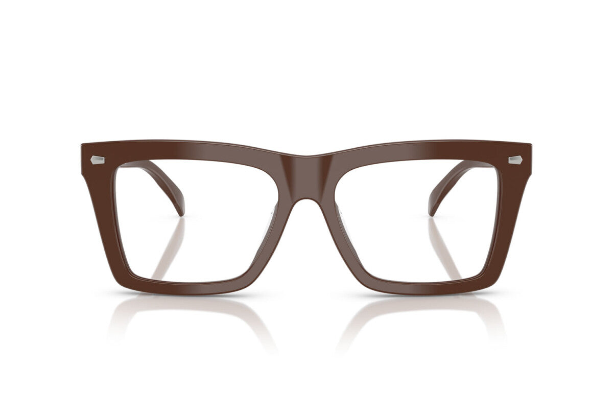 MICHAEL KORS AUGUSTA - 4007 NOCE MOSCATA SOLIDA | OCCHIALE DA VISTA UOMO - MK 4128U CALIBRO 56