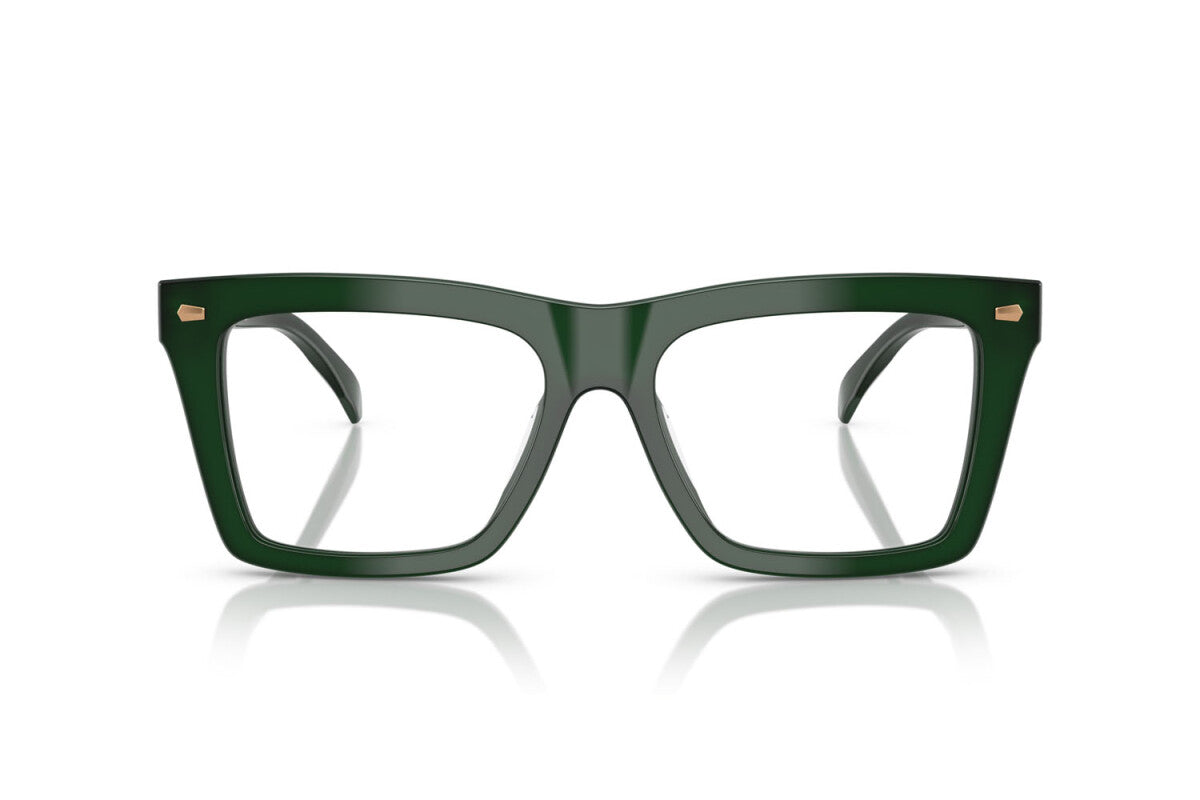 MICHAEL KORS AUGUSTA - 4008 OLIVA SOLIDO | OCCHIALE DA VISTA UOMO - MK 4128U CALIBRO 56