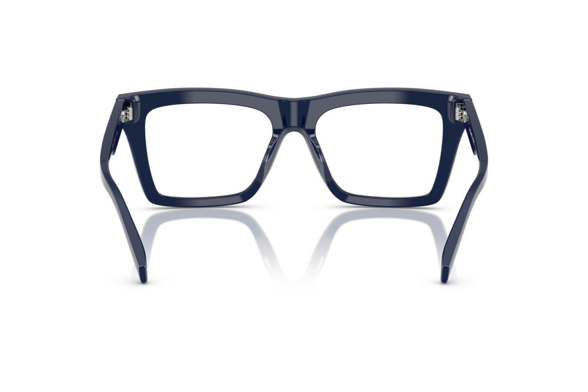 MICHAEL KORS AUGUSTA - 4009 BLU NAVY TINTA UNITA | OCCHIALE DA VISTA UOMO - MK 4128U CALIBRO 56