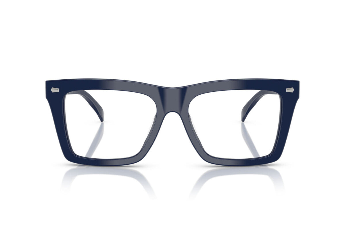 MICHAEL KORS AUGUSTA - 4009 BLU NAVY TINTA UNITA | OCCHIALE DA VISTA UOMO - MK 4128U CALIBRO 56