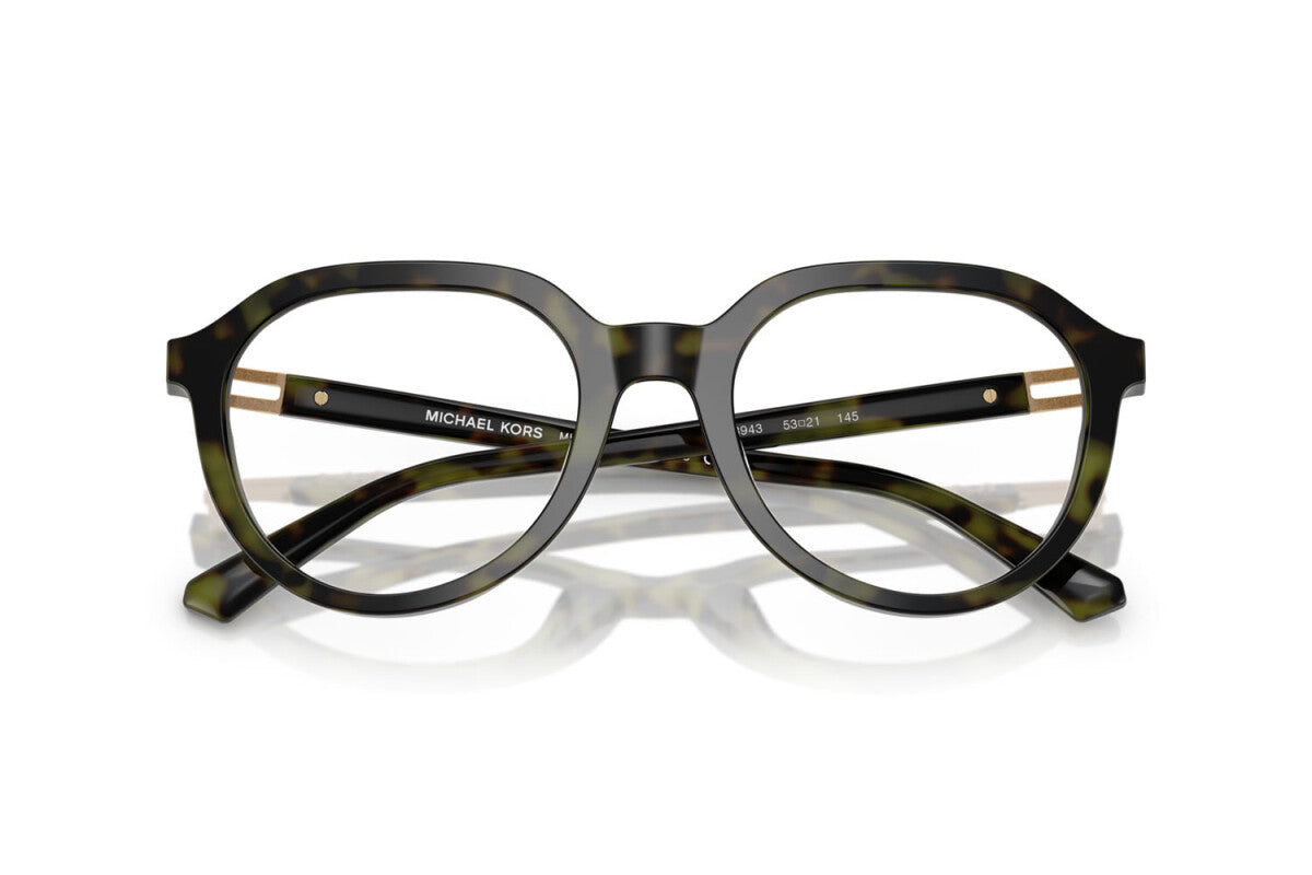 MICHAEL KORS REDWOOD - 3943 TARTARUGA OLIVASTRA | OCCHIALE DA VISTA UOMO - MK 4129 CALIBRO 53