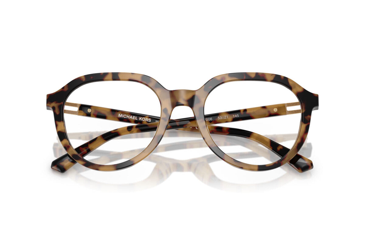 MICHAEL KORS REDWOOD - 4006 TARTARUGA D'EPOCA | OCCHIALE DA VISTA UOMO - MK 4129 CALIBRO 53